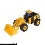 Toy State Caterpillar CAT Machine Maker Apprentice Wheel Loader Construction Building Vehicle  B00WL6KYIY